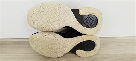 fendi ffluid sneakers|fendi ff fancy athletic sneakers.